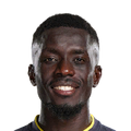 Foto jogador I. Gueye