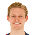 Foto jogador F. de Jong