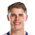 Foto jogador M. van de Ven