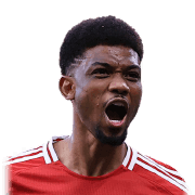Amad Diallo Amad Diallo